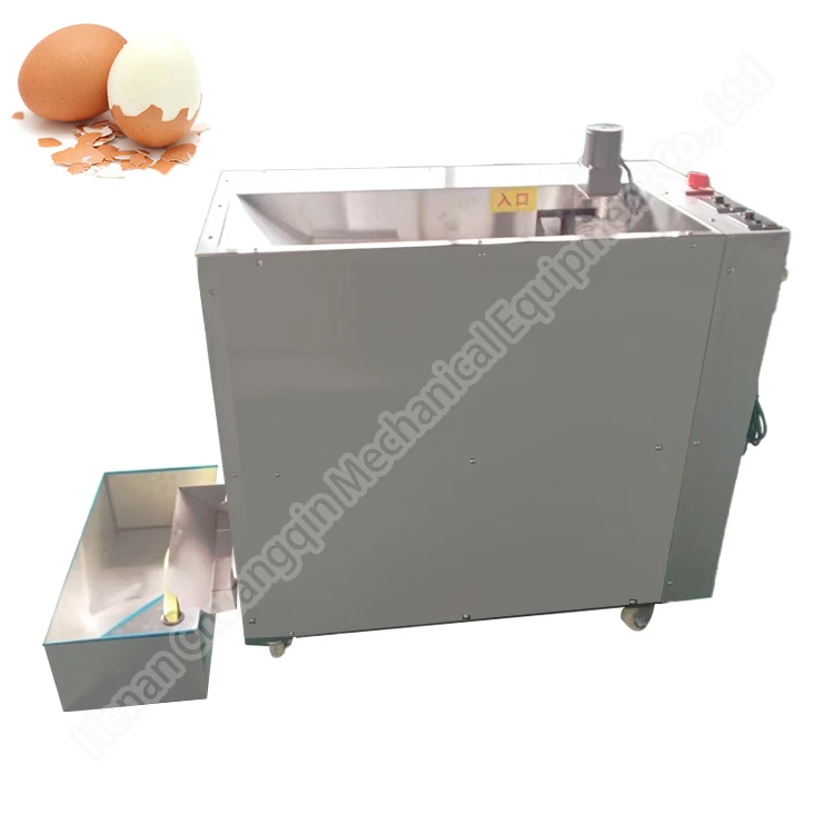 Boiled Egg Peeling Machine Egg Shell Breaker Egg Peeling Machine
