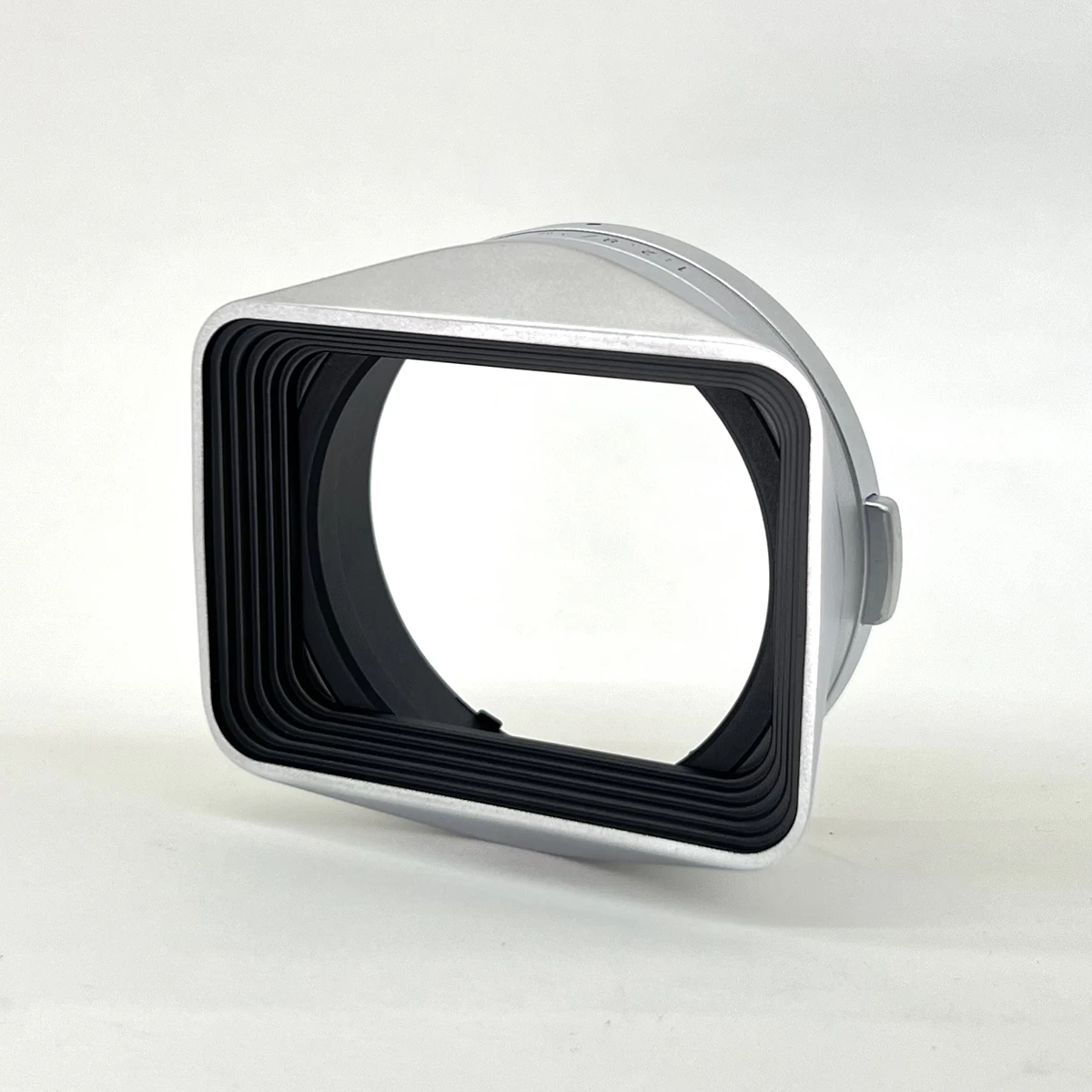 غطاء محرك السيارة Light Lens Lab 12501 كروم فضي أسود لعدسة Leice