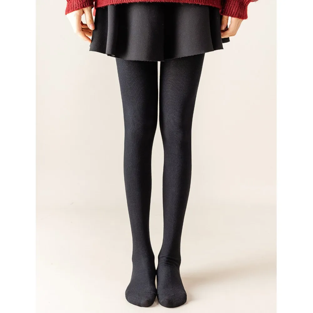 

Sock Leisure Ankle Crew Fuzzy Slightly knee-length Women Autumn Winter Reach Root Along Stockings Base Cotton Warm 1W120