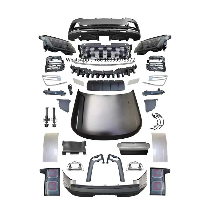 ForSVA Full Body Kit Upgrade to 2022 Style , Complete Front+Rear Bumper+Bonnet+Headlight+Taillight