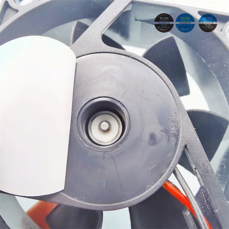 pa 60*60*25mm Brand  CT60251BA2 double ball bearing 6025 6CM 15V 0.12A chassis cooling fan