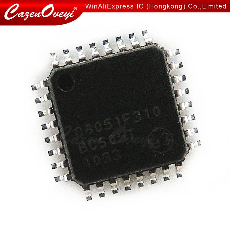 5pcs/lot C8051F310-GQR C8051F310-GQ C8051F310 C8051F LQFP-32 In Stock