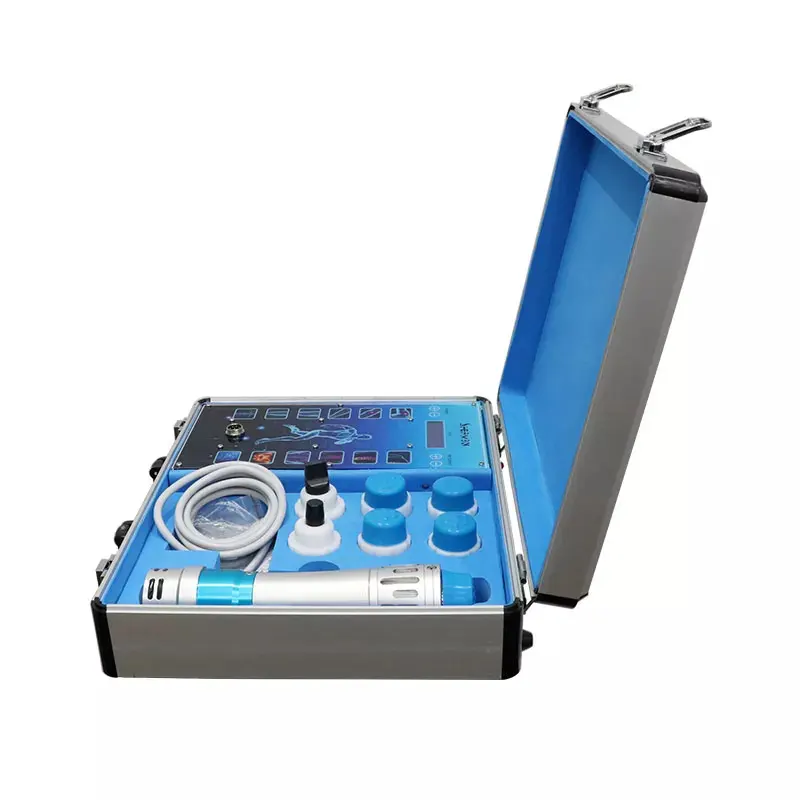 Home Use Box Shock Wave  Device ED Shockwave Machine for ED Physiotherapy  Body Pain Relief Machine
