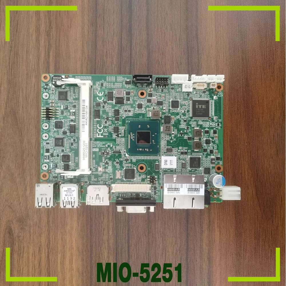 For Advantech Industrial Control Motherboard MIO-5251