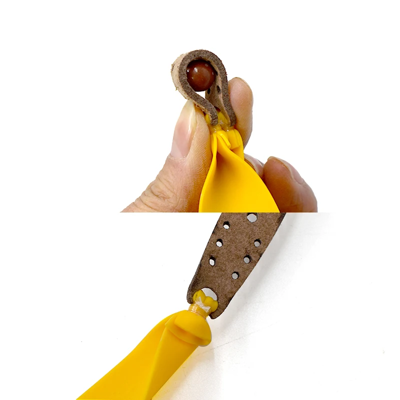 5/10 stücke 40mm Breiter Flache Gummiband Hohe Elastizität Versenkbare Lange Pol Gummiband Jagd Zubehör Schießen Gummiband – Detail 2