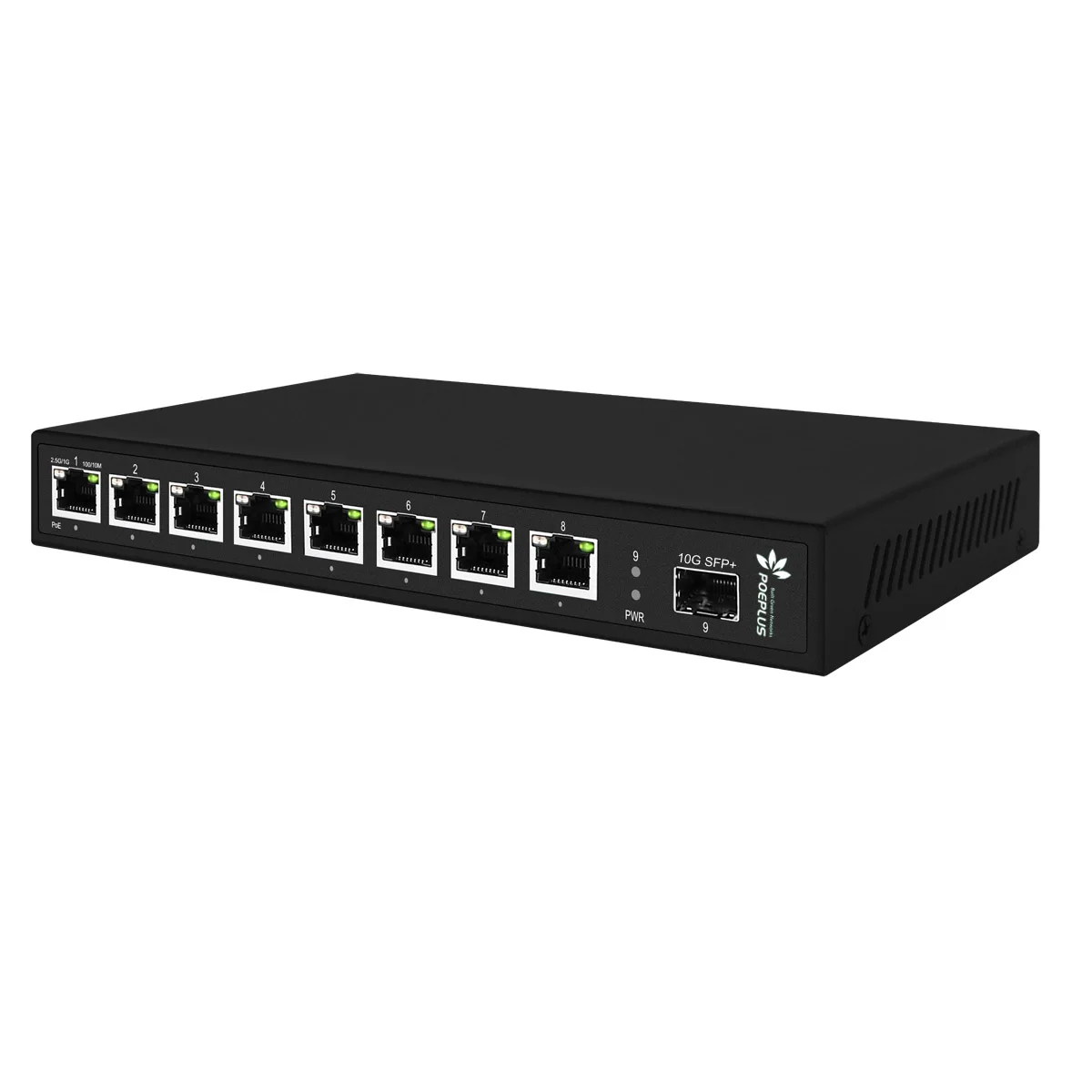 Imagem -05 - Uplink Interruptor de Fibra com Cabo Dac 10g Sfp Mais Portas 2.5 Gbps 2500mbps Poe