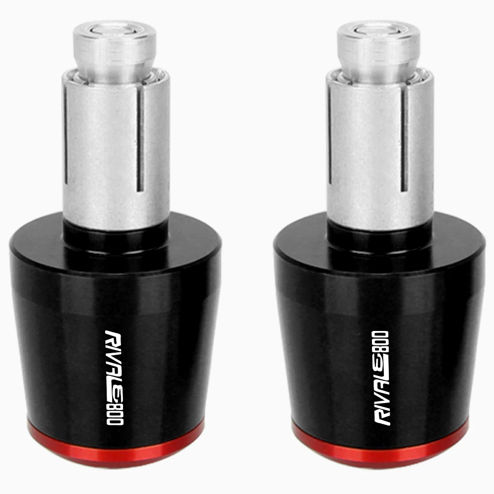 

For Moto Guzzi Rivale800 2013 2014 2015 2016 CNC Motorcycle Accessories Handlebar Grips Bar Ends Cap Counterweight Plug Slide﻿﻿