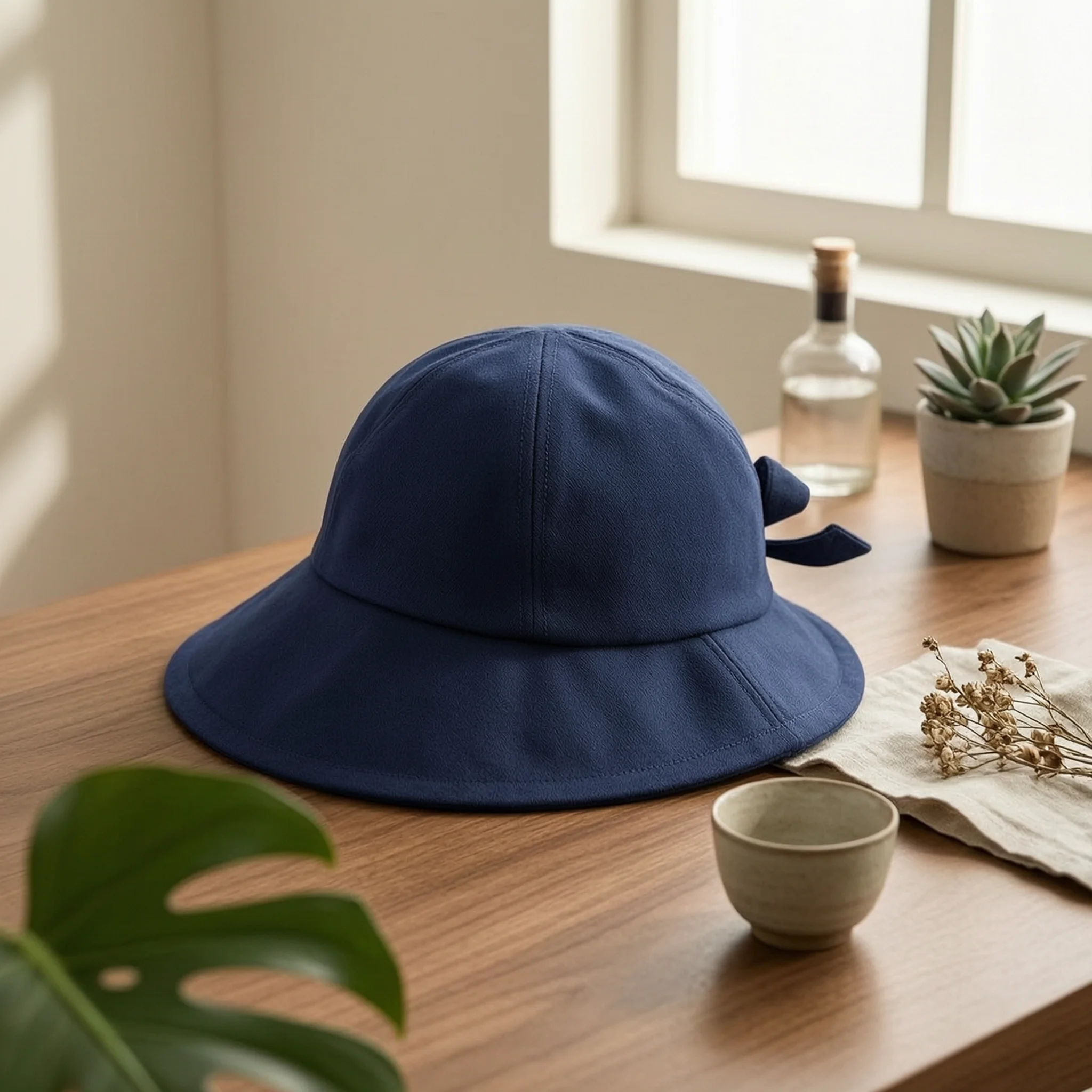 

Cycling Sun Hat Rounded Crown Wide-Brim Sun Hat for Cyclists