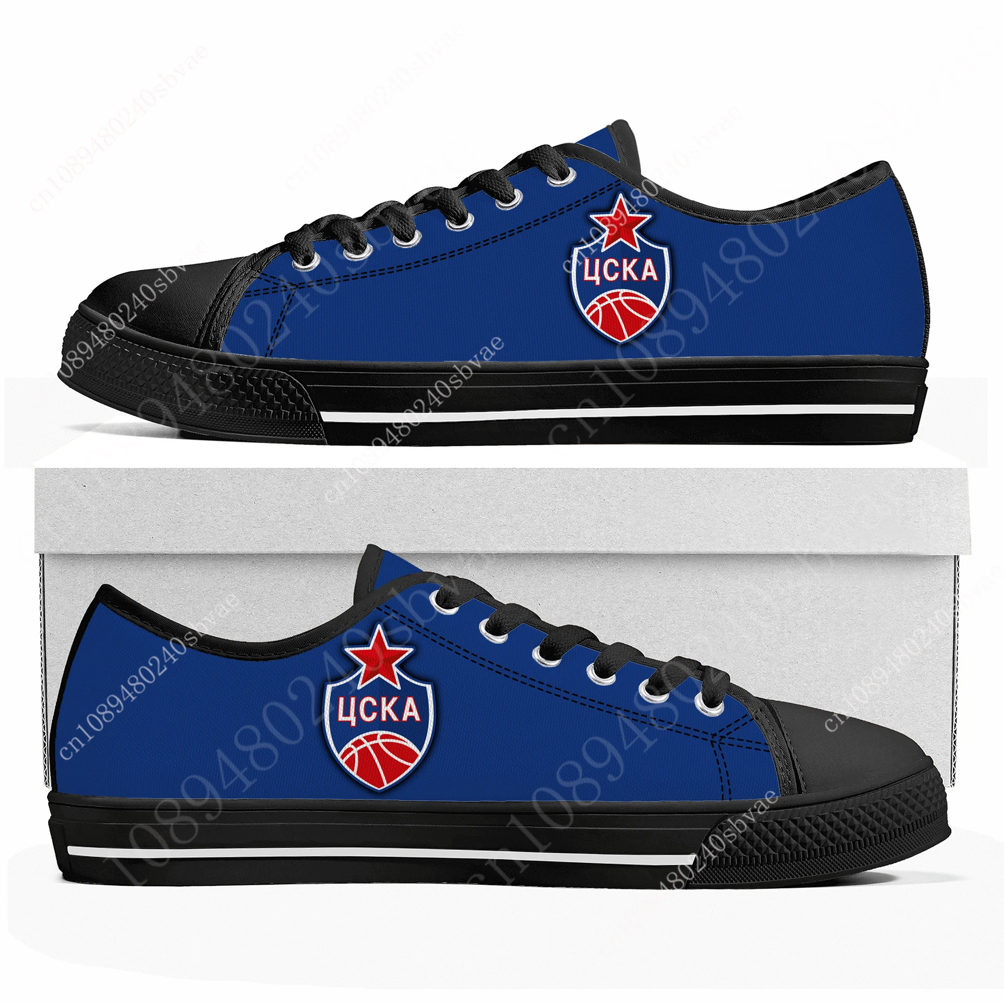 

ПБК ЦСКА Москва PBC CSKA Moscow Low Top Shoes Men Women Teenager Sneakers Canvas Sneaker Customized Shoe