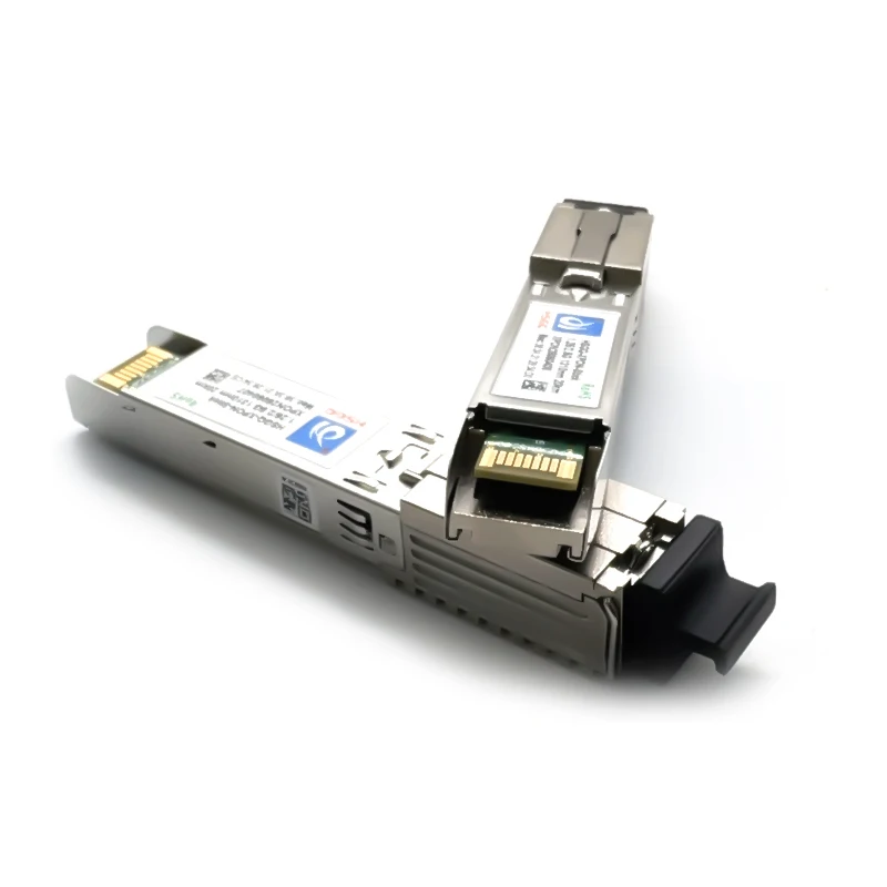MINI XPON SFP ONU EPON GPON 1.25G/2.5G Pon Stick مع MAC PPPoE IPoE HGU SC موصل 1310/1490nm 20KM OLT ONU MAC XPON=EPON/GPO