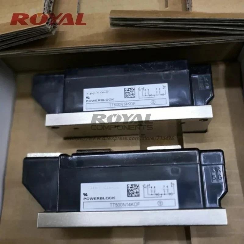 TT500N12KOF TT500N14KOF TT500N16KOF TT500N18KOF TT820N16KOF nuevo módulo tiristor Original