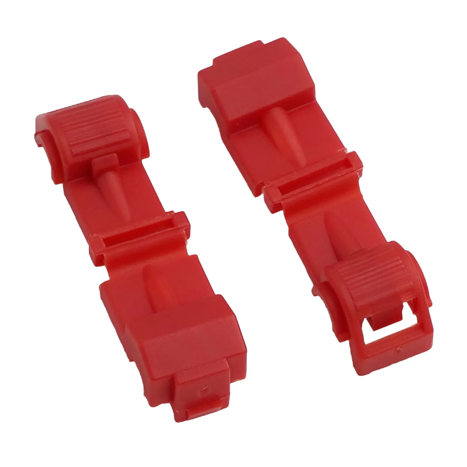 20Pcs Connection Clamps For Robotic Lawnmower Connect Boundary Cables, Charging Stations, T-junctions Quick Connector 36 X 9MM