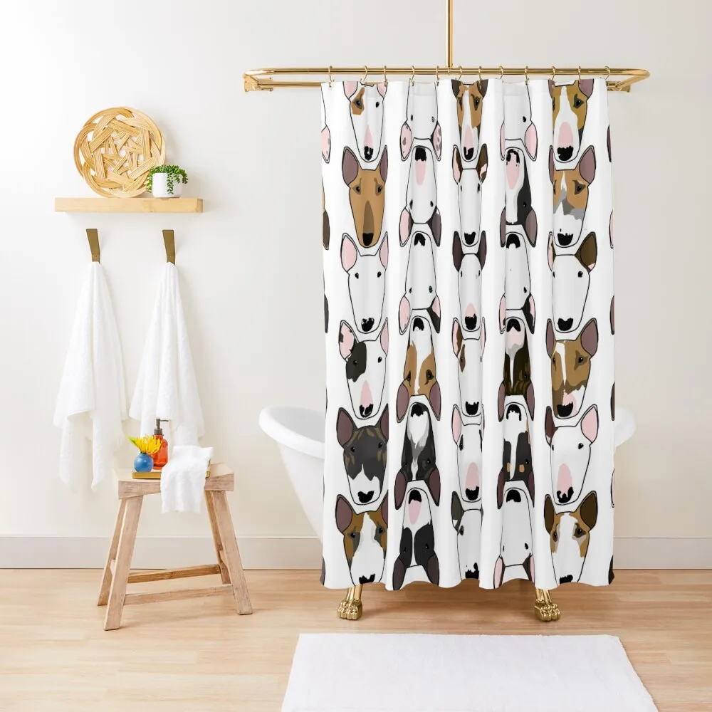 

MultiBully Gridlock Shower Curtain Elegant Bathroom Set For Bathroom Waterproof Shower And Anti-Mold For Bathrooms Curtain