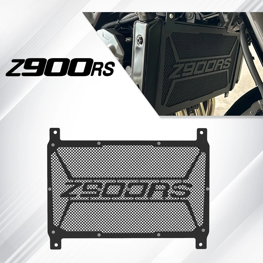 

FOR KAWASAKI Z900RS Motorcycle Radiator Grille Cover Guard Protection Protetor 900RS Performance 2021 2022 2023 2024 Z900 RS SE