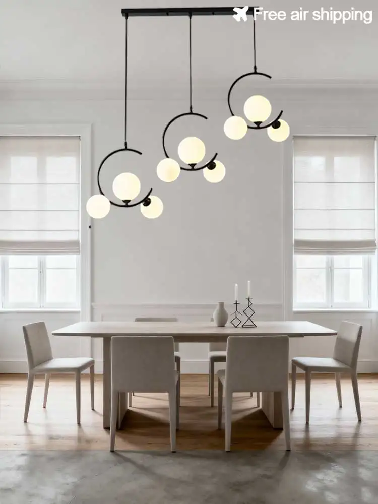 

Luxury Modern LED Chandelier Pendant Lamps for Living Room and Dining Room with Hanging Indoor Lighting Home Decoration