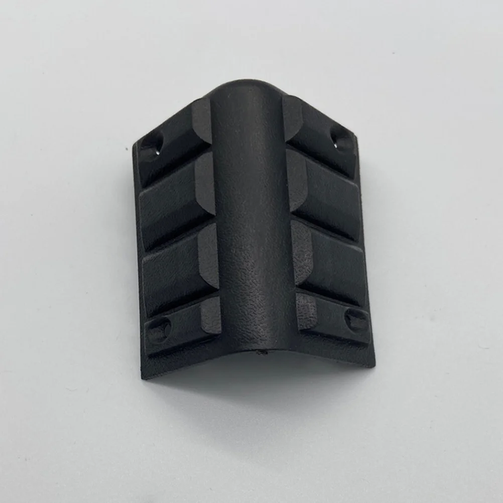 25 قطعة من واقيات الزوايا البلاستيكية غطاء زاوية مكبر الصوت الأسود لصناديق أمبير حماية السلامة المضادة للتصادمات #3