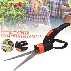 Garden Scissors Lawn Garden Mowing Shears With 360 Degree Rotating Cutting Head Garden Grass Shears For Edge Cutting