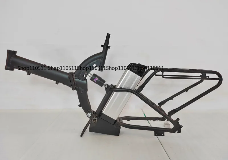 

Snowmobile electric bicycle frame moped frame aluminum moped folding electric car frame
