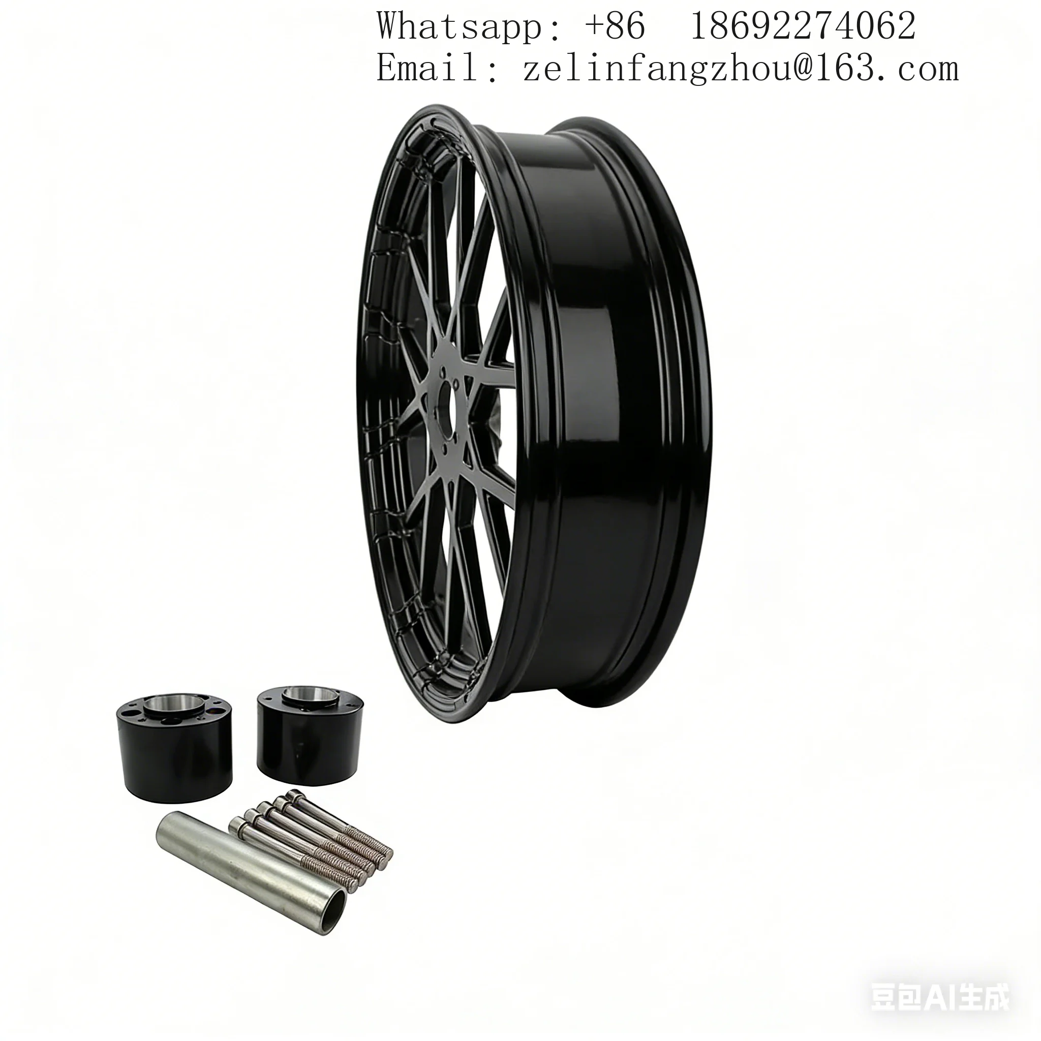 

21x3.5 Inch Forged Aluminum Retrofit Wheel Rim Fit Dual Light Glide Softail Street Fighter