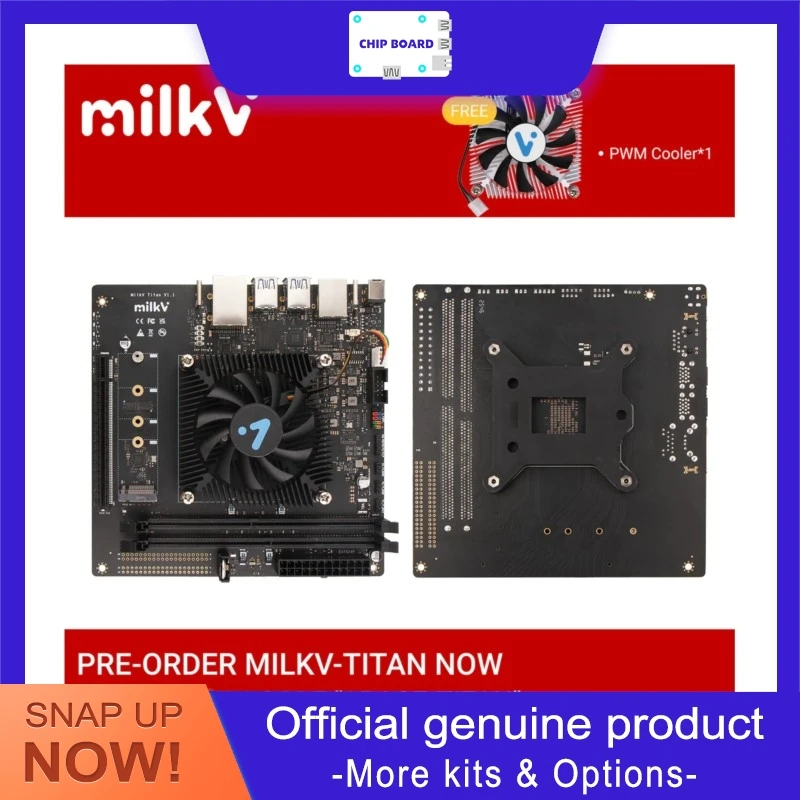 Milk-V Titan WiFi Module ESP32-S3 by Espressif Pre-Order Delivery in 45 Days