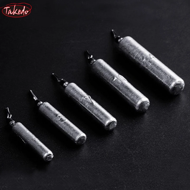 Plomos Drop Shot TAKEDO FD01 – Pesas de gota para carpa - imagen 4