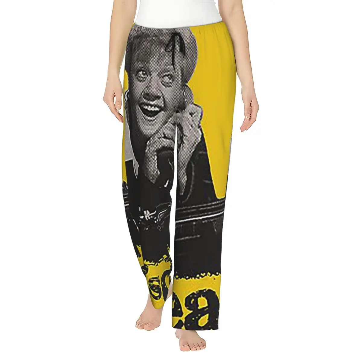 Custom Murder She Wrote - Fletch Women Pajama Pants Lounge Sleep Sleepwear Bottoms with Pockets
