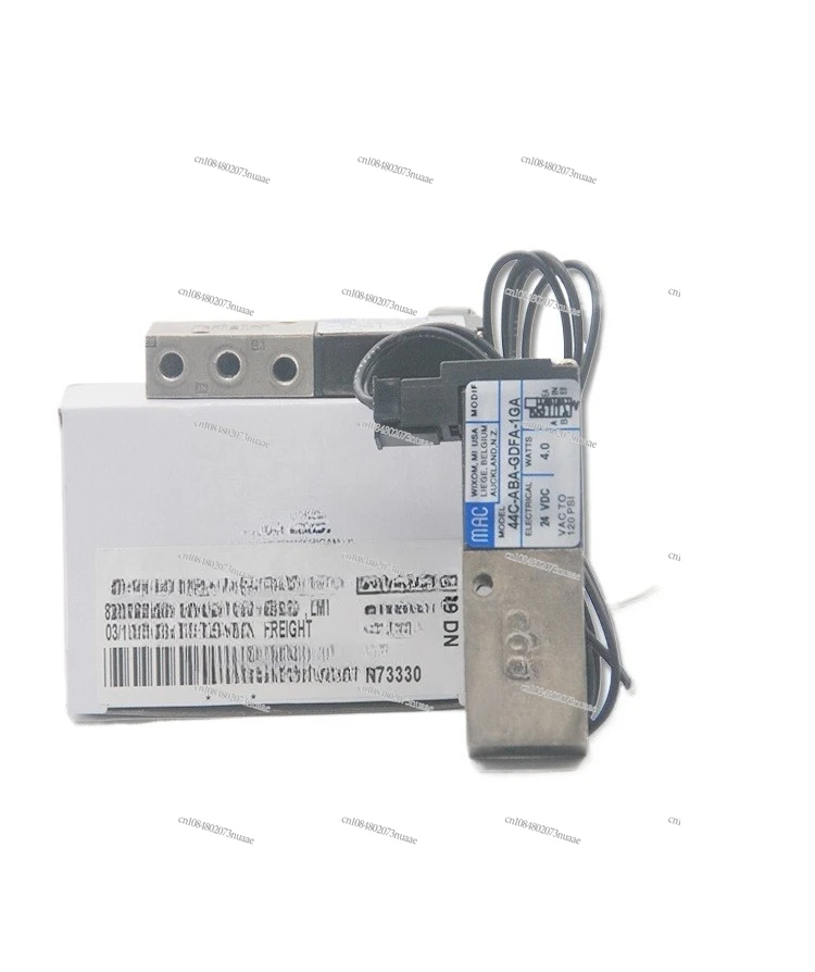 

High Frequency Energy Saving Solenoid Valve 44B/44C-ABA-GDFA-1GA Special for Dispensing Welding Machine