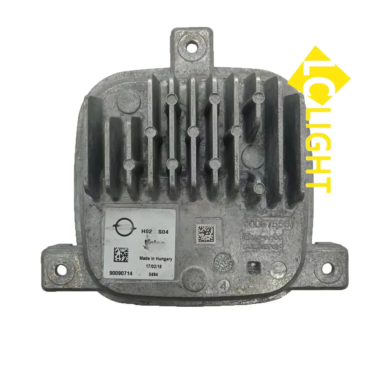 

Original Used 90090714 LED Headlamp Controller Ballast Module Unit 90057556 H02 S04 OEM 90090714 Fit for O-pel Crossland Car