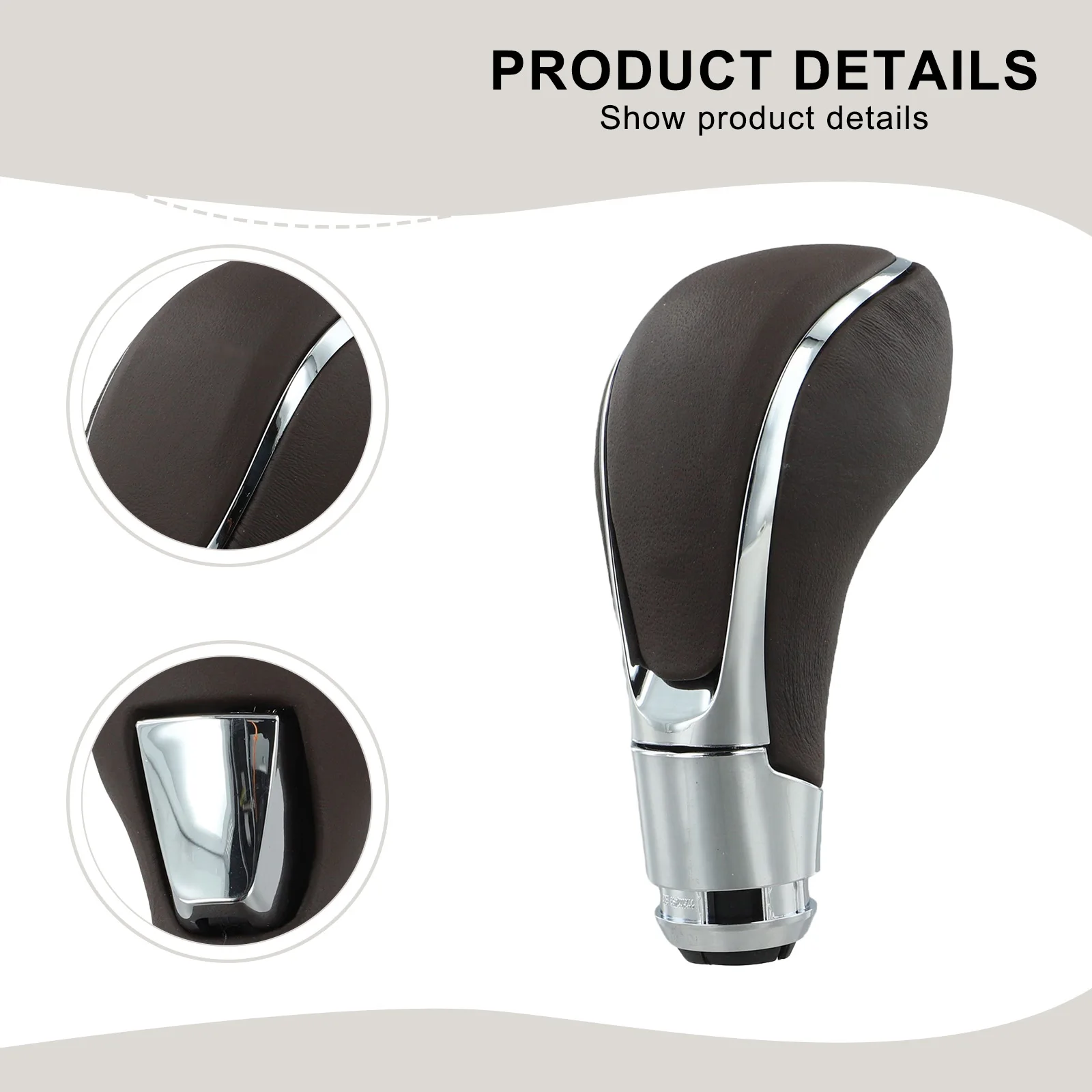 

Automatic Gear Shifter Lever Knob Compatible with For Vauxhall For Insignia and For Astra J Models from 2009 to 2019