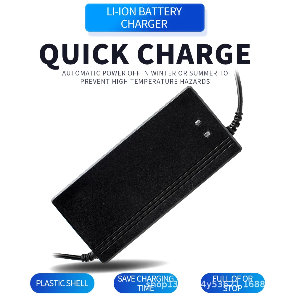 شاحن بطارية سريع ذكي مع شاشة OLED ، بطارية LiFePO4 ، تستخدم لـ 24S ، 72V ، 8A ، 47 V ، 8A