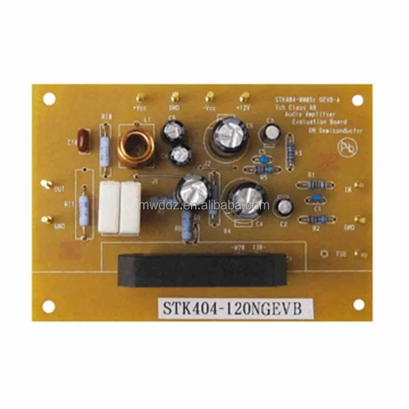 

STK404-120NGEVB EVAL BOARD STK404-120NG Audio Amplifier Evaluation Boards