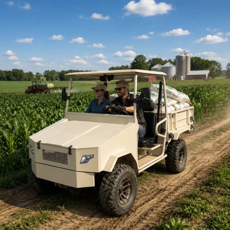 High Torque Gas Powered Farm UTV 4x4 All Terrain Multi Passenger Utility Vehicle For Agricultural Extension Service