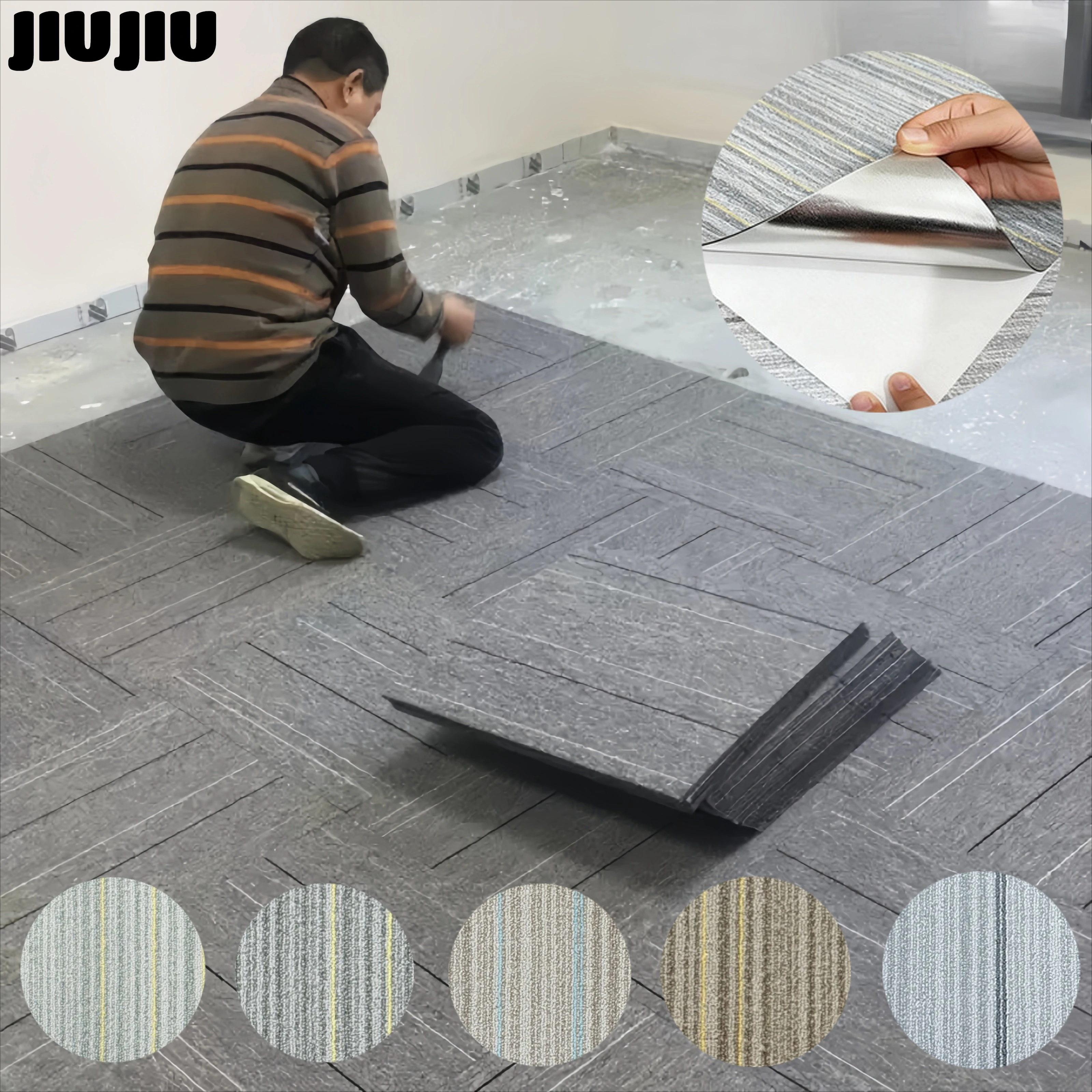 Self-Adhesive Floor… - image