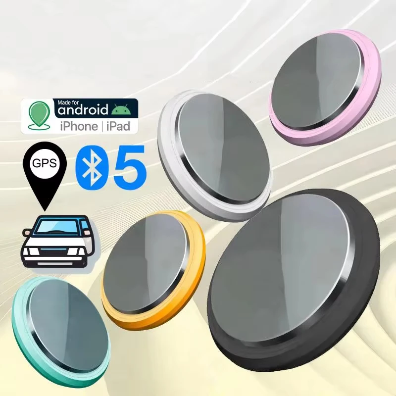GPS Smart Bluetooth Anti-lost Tracker Reminder 5G Device Air Tag Finder Tracking Locator Pets Bag Children Wallet