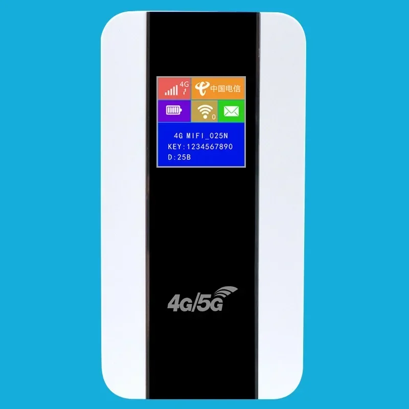 Hot SalesWifi Router With Sim Card 4g Lte Wifi Hotspot Router 3000mah Battery Last 10 Hours