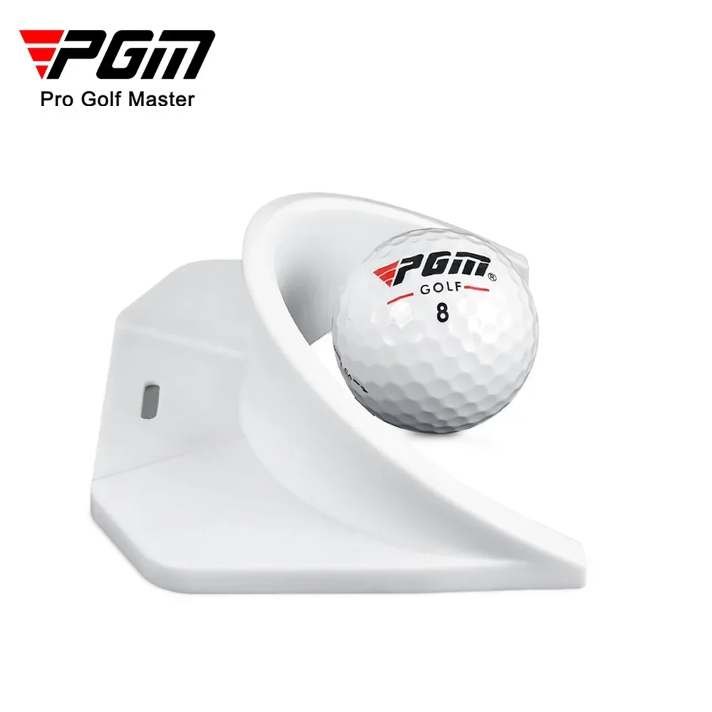 PGM Golf Hole Cup ABS Portable Indoor Golf Putting Trainer Putter Green Practice Home Yard Outdoor Training Aid DB012