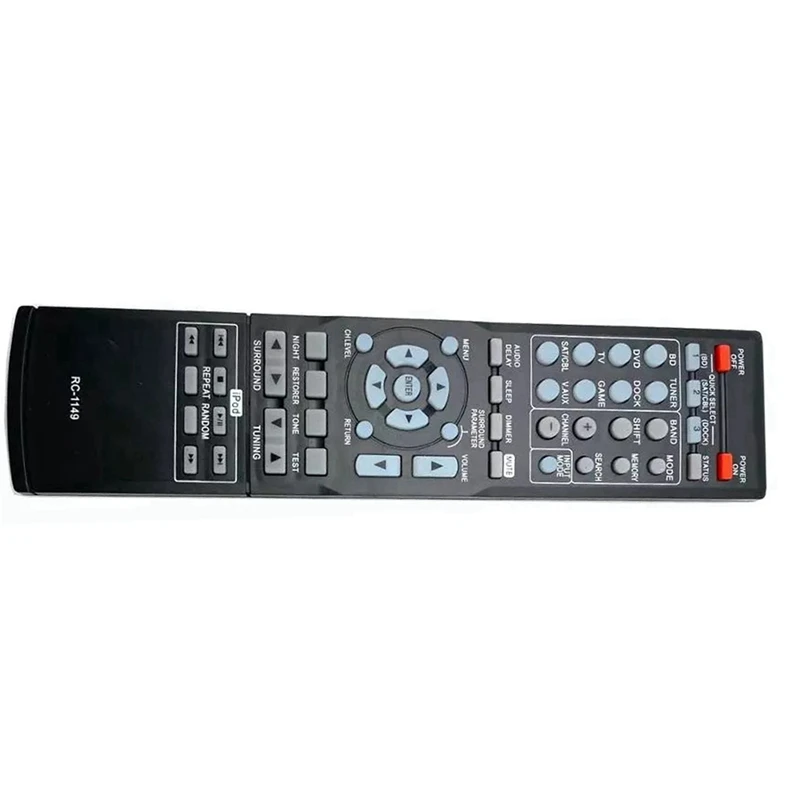 2025 New-2X RC-1149 Remote Control Replacement For DENON RC-1158 RC1158 XV-5809 AVR-390 AVR-1311 DHT-1312B AV Surround Receiver