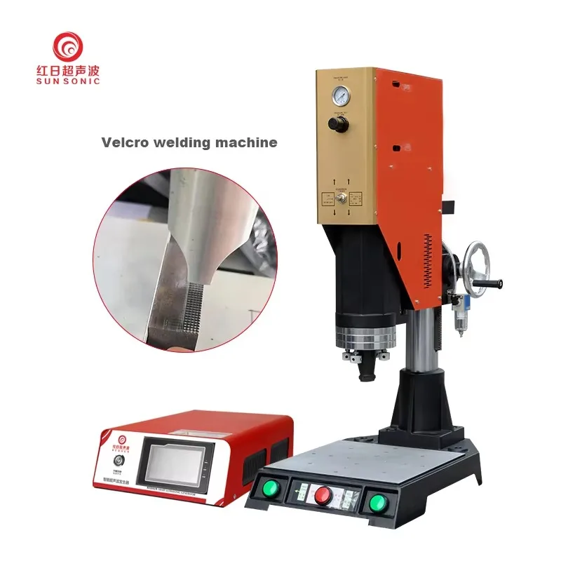 Best Seller In  Large Power 15KHZ3200W Ultrasonic Welding Machine New 220V For Velcro Compatible