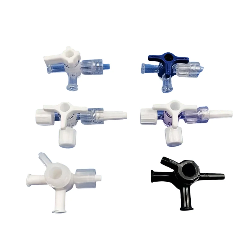 1 Piece For Docan White Allwin Human Xuli Aifa Challenger Flora Valve UV Solvent Printer 3 Ways Manual Ink Valve