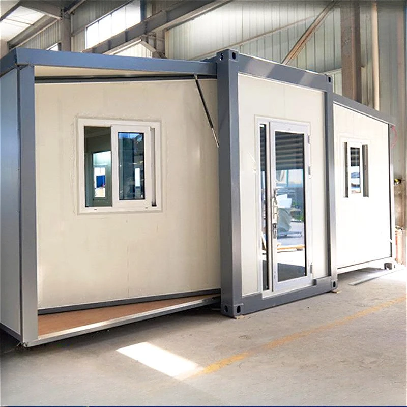 

Expandable Prefabricated Container House for Mobile Living, Office Cabins, and Glamping Pods