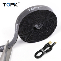 TOPK Cable Organizer Wire Winder USB Cable Management Charger Protector for iPhone Samsung Xiaomi Earphone Cable Holder