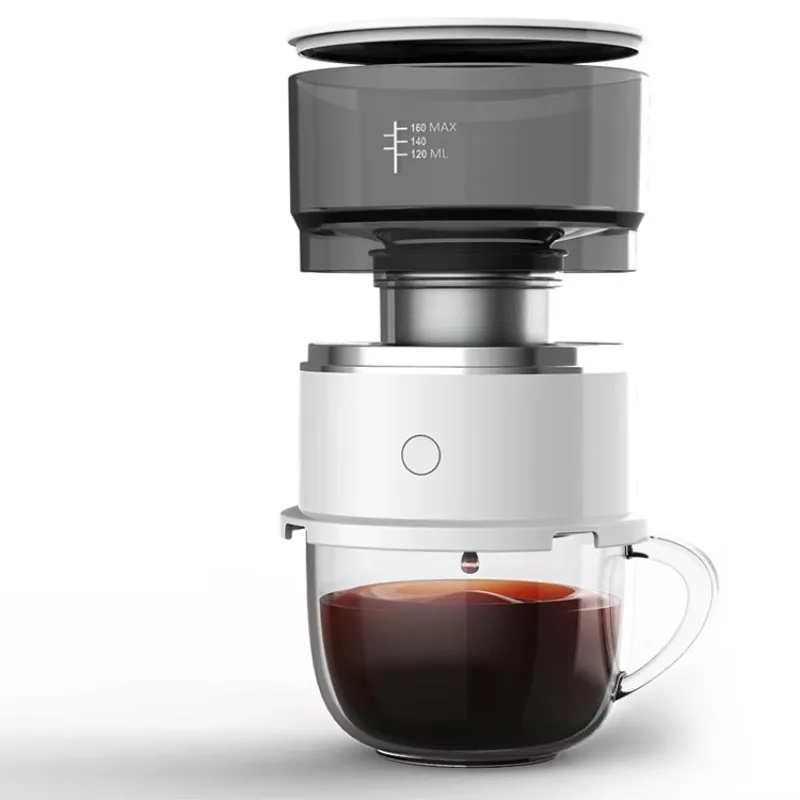 

Mini Operation Portable Espresso Machine Travel Manual