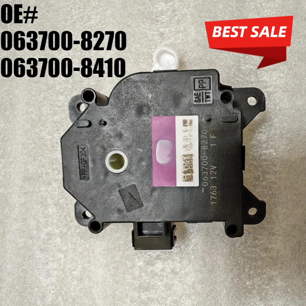 For Toyota PREVIA 2004  Estima ACR30 air conditioning servo motor, oe 063700-8270 063700-8410 cold and warm wind direction