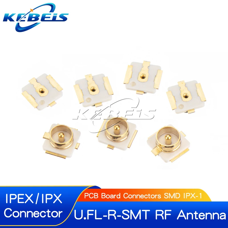 10/20/50Pcs U.FL-R-SMT UFL IPX/IPX1  Board SMT Connection  PCB Board RF Coaxial Connectors SMD IPX Male Socket  Antenna Pedestal