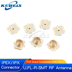 10/20/50Pcs U.FL-R-SMT UFL IPX/IPX1  Board SMT Connection  PCB Board RF Coaxial Connectors SMD IPX Male Socket  Antenna Pedestal