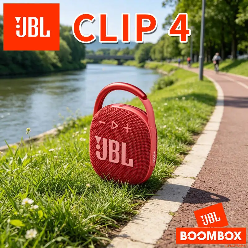 

Original JBL Clip 4 Outdoor Courtyard Speaker Suitable For Villa Courtyard Daily Leisure Play Music Speaker
