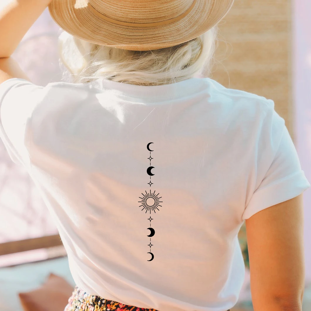 

Feyre's Tattoo T Shirt Sarah J Maas ACOTAR T-Shirt Women T-shirt Night Court T Shirts Summer Short Sleeve Harajuku Tshirt Tops