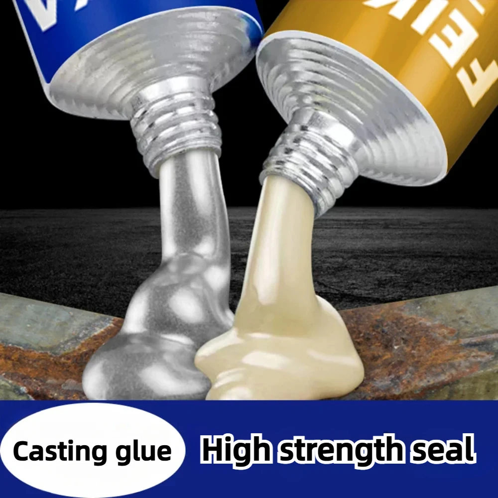 AB Rubber Casting Metal Repair Waterproof Seal High Strength Cold Welding Hot Welding Welding Sealant Roof Flux for Soldering