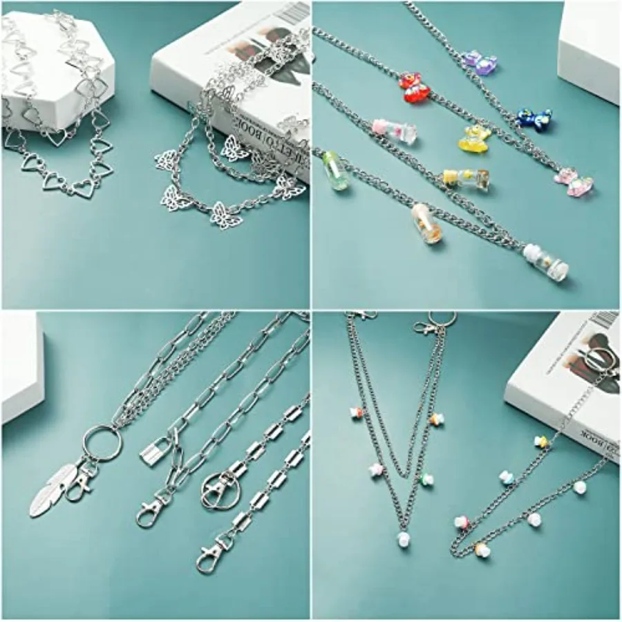 6 Pieces Pants Chain Wallet Ch - Jeans Pants Fashion Men บทวิจารณ์และราคา
