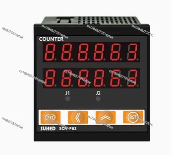 Smart length meter Roller type electric cable electronic digital display With controller Length up and down counter SCN-P61